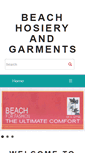 Mobile Screenshot of beachfashionbd.com